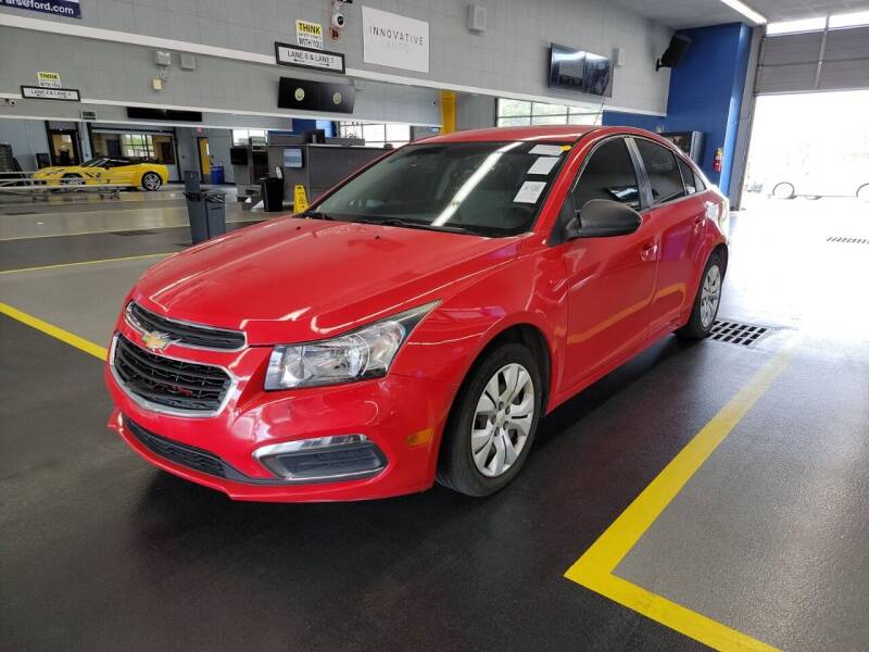 2016 Chevrolet Cruze Limited for sale at Matthew's Stop & Look Auto Sales in Detroit MI
