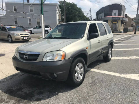 2003 Mazda Tribute for sale at Blackbull Auto Sales in Ozone Park NY