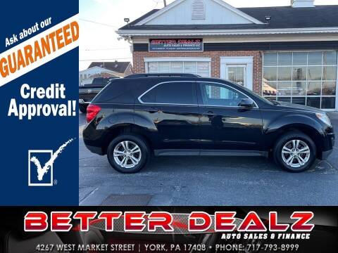 2015 Chevrolet Equinox for sale at Better Dealz Auto Sales & Finance in York PA