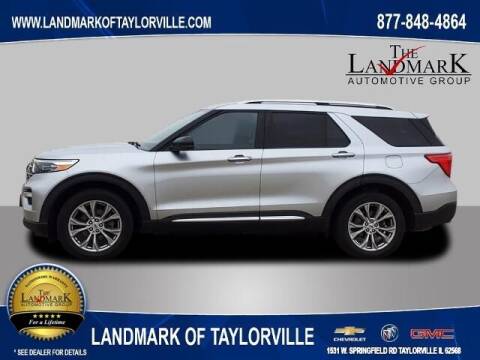 2020 Ford Explorer for sale at LANDMARK OF TAYLORVILLE in Taylorville IL