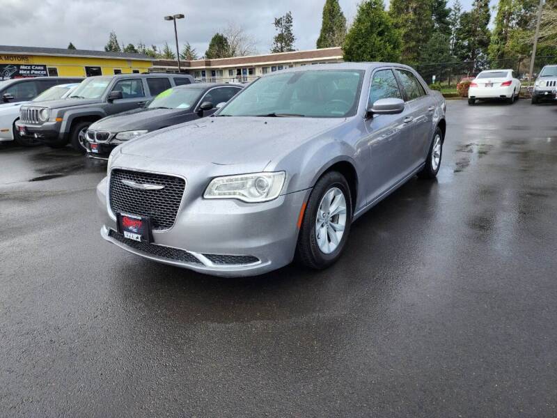 2015 Chrysler 300 for sale at SWIFT AUTO SALES INC in Salem OR