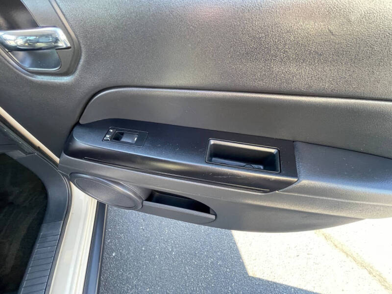 2016 Jeep Patriot Latitude