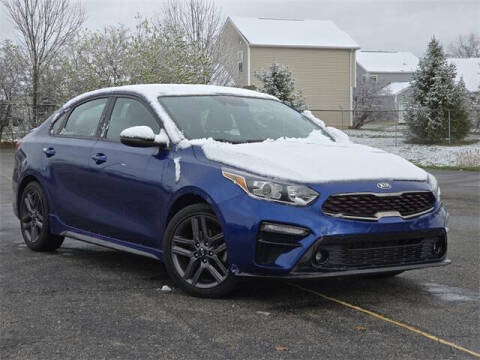 2021 Kia Forte for sale at Auto Center of Columbus in Columbus OH