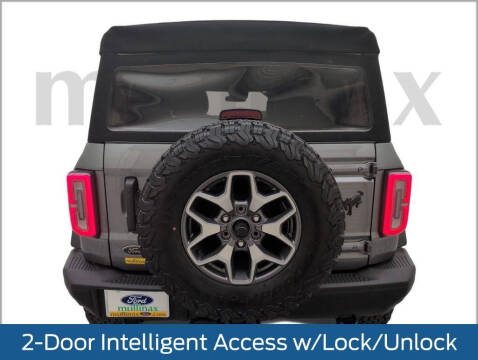 2023 Ford Bronco Badlands Advanced