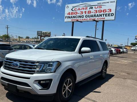 2019 Ford Expedition MAX for sale at Carz R Us LLC in Mesa AZ