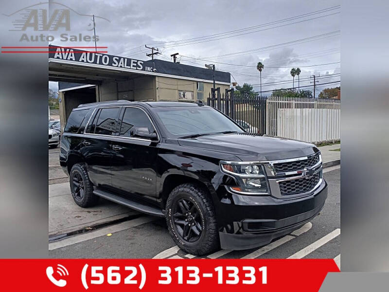 2017 Chevrolet Tahoe LT