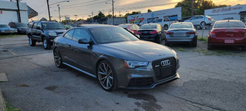 2015 Audi RS 5 for sale at Green Ride Inc in Nashville TN