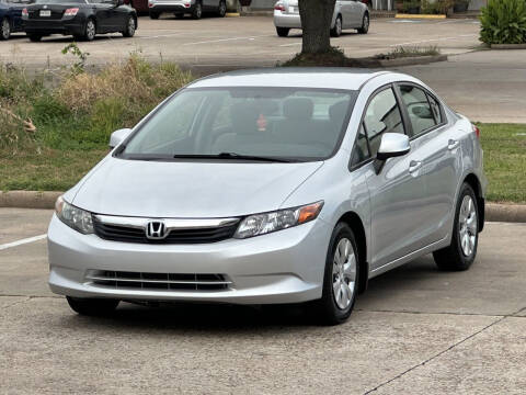 2012 Honda Civic for sale at Hadi Motors in Houston TX