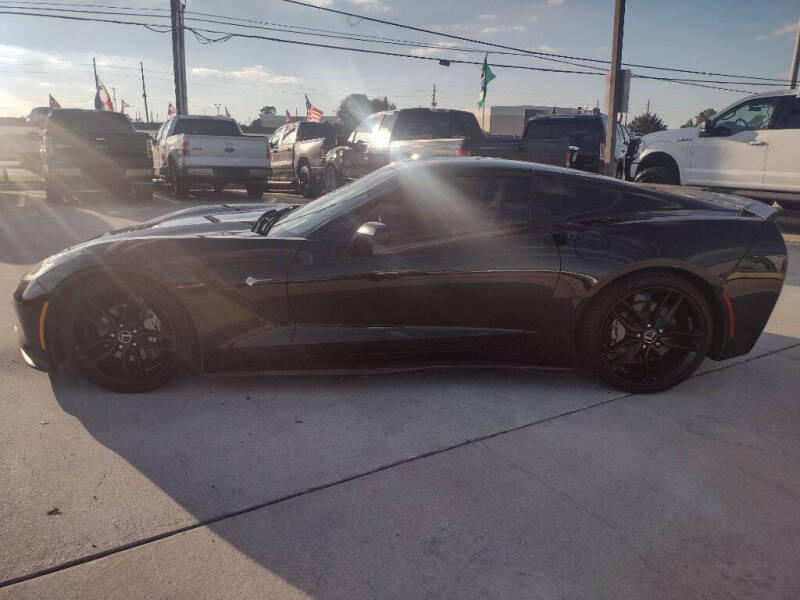 2014 Chevrolet Corvette Stingray