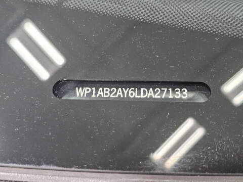 2020 Porsche Cayenne S