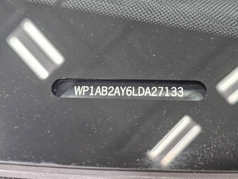 2020 Porsche Cayenne S