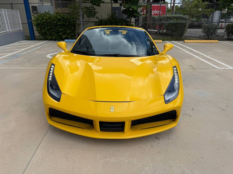 2017 Ferrari 488 Spider