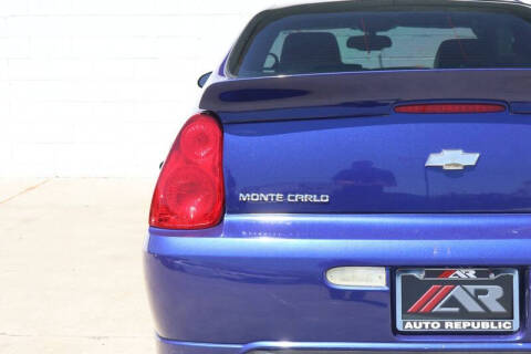 2007 Chevrolet Monte Carlo SS
