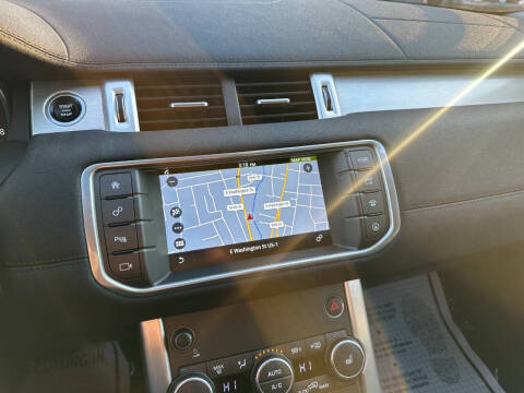 2017 Land Rover Range Rover Evoque SE