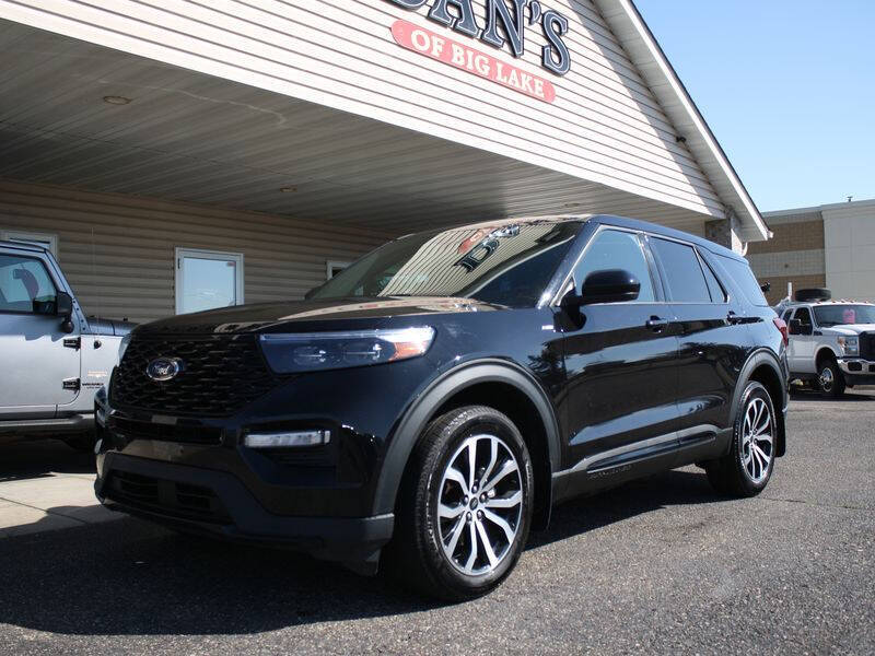 2022 Ford Explorer ST-Line