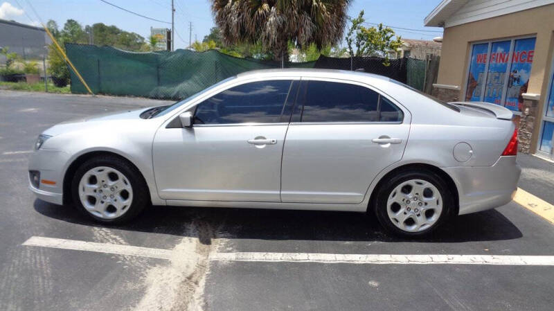 2011 Ford Fusion SE