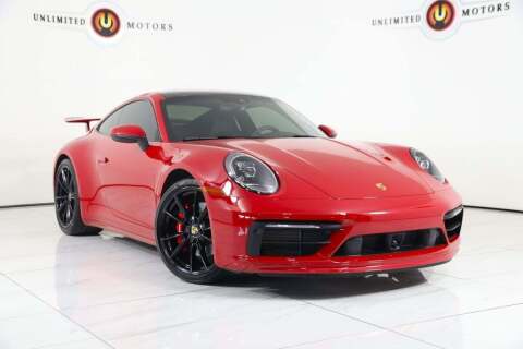 2020 Porsche 911 for sale at INDY'S UNLIMITED MOTORS - UNLIMITED MOTORS in Westfield IN