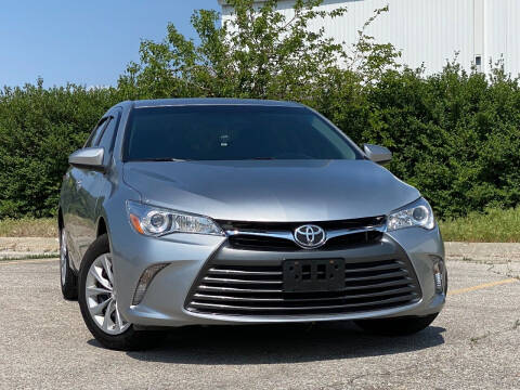 2015 Toyota Camry for sale at MILANA MOTORS in Omaha NE