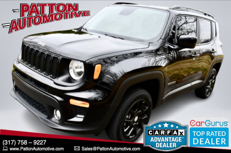 2020 Jeep Renegade for sale at Patton Automotive in Sheridan IN