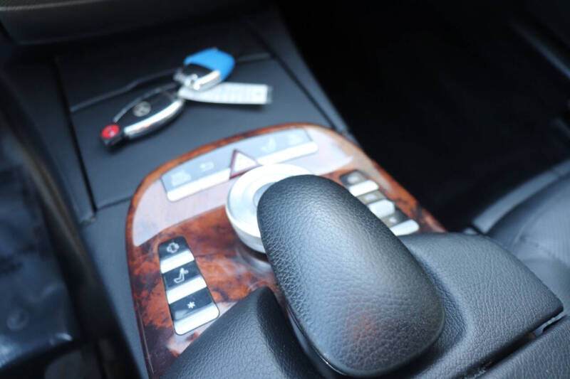 2008 Mercedes-Benz S-Class S 550