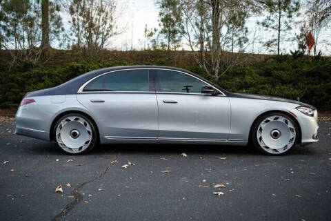 2022 Mercedes-Benz S-Class S 580 4MATIC