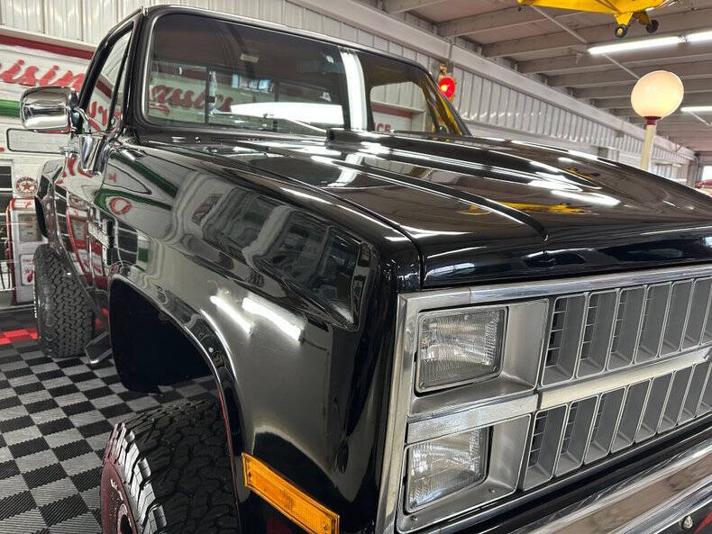 1982 Chevrolet C/K 10 Series