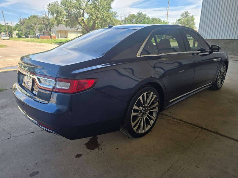 2017 Lincoln Continental Reserve
