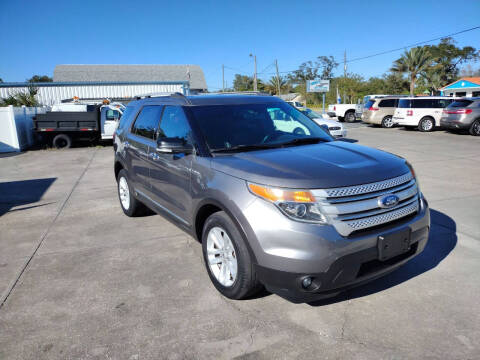 2014 Ford Explorer for sale at Mike's Trucks & Cars in Port Orange FL