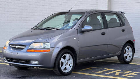 2006 Chevrolet Aveo for sale at Carland Auto Sales INC. in Portsmouth VA