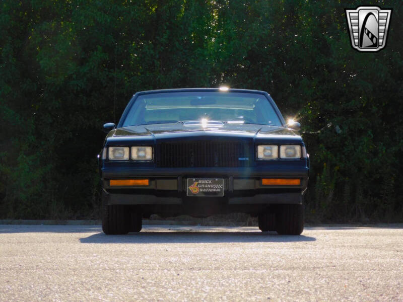 1987 Buick Regal Grand National Turbo