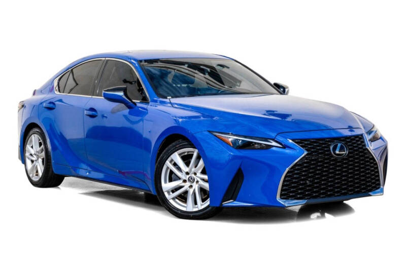 2021 Lexus IS 300
