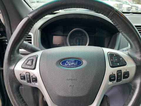 2011 Ford Explorer Limited