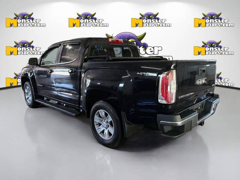 2018 GMC Canyon