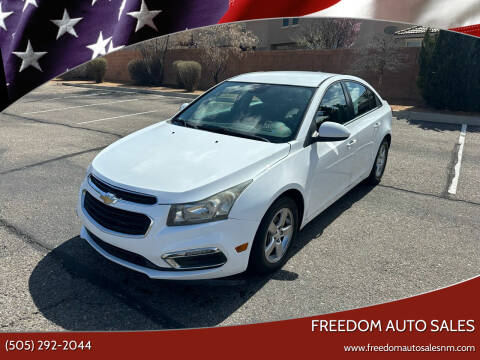 2016 Chevrolet Cruze Limited for sale at Freedom Auto Sales in Albuquerque NM