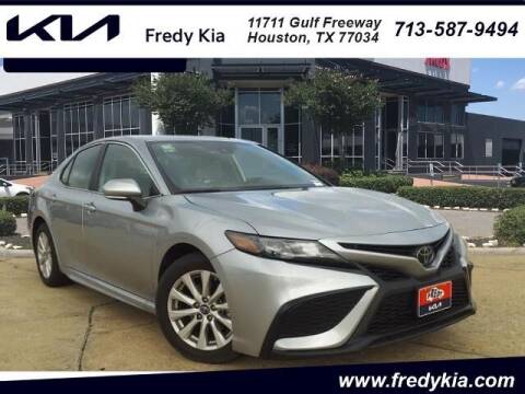 2022 Toyota Camry for sale at FREDY KIA USED CARS in Houston TX