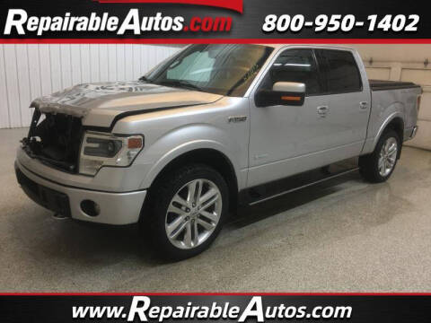 2014 Ford F-150 for sale at Ken's Auto in Strasburg ND