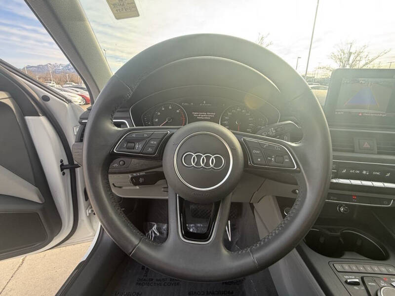 2019 Audi A4 Premium 40 TFSI