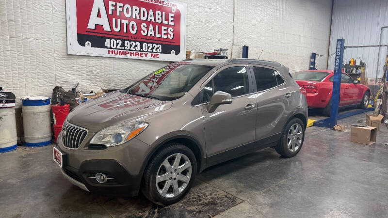 2015 Buick Encore Leather