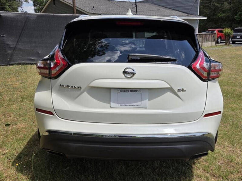 2018 Nissan Murano SL