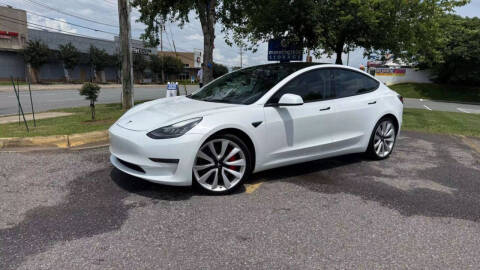 2018 Tesla Model 3 Performance
