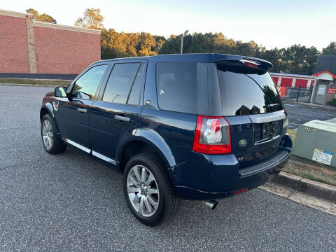 2008 Land Rover LR2 HSE