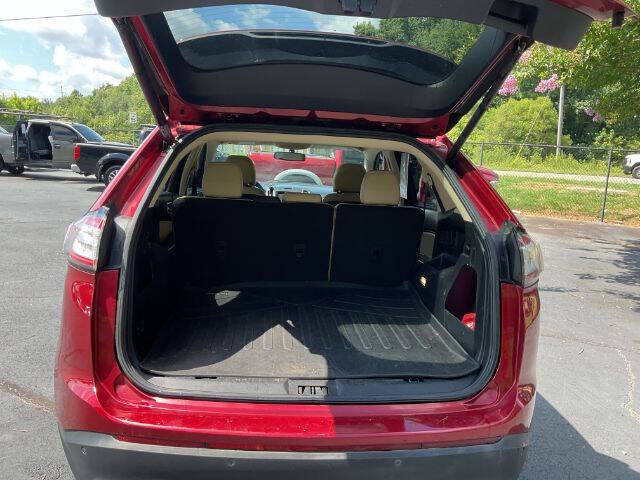 2015 Ford Edge SEL