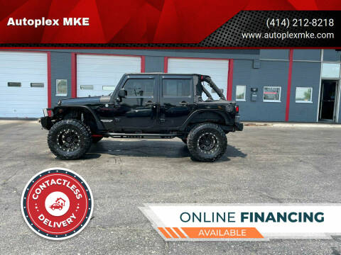 2014 Jeep Wrangler Unlimited for sale at Autoplexmkewi in Milwaukee WI