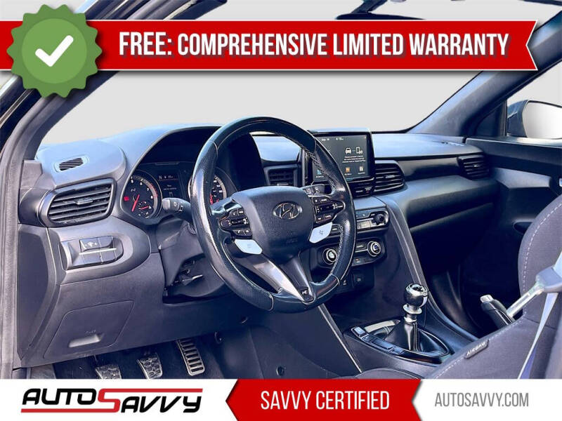 2020 Hyundai Veloster N