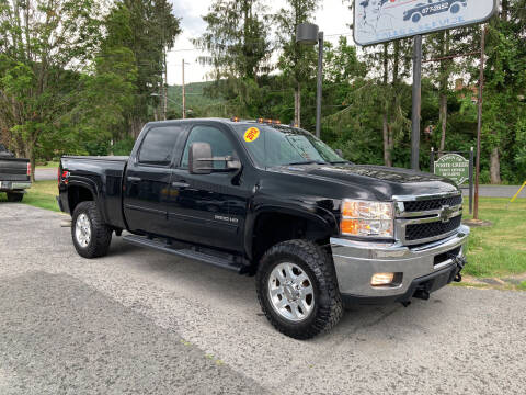 2012 Chevrolet Silverado 2500HD for sale at JERRY SIMON AUTO SALES in Cambridge NY