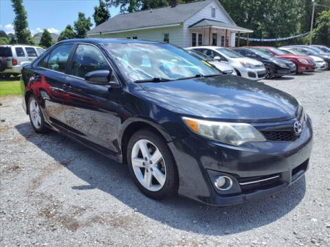 2013 Toyota Camry for sale at Town Auto Sales LLC in New Bern NC