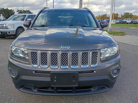 2017 Jeep Compass High Altitude