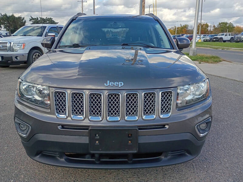 2017 Jeep Compass High Altitude