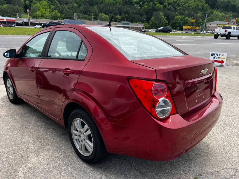 2012 Chevrolet Sonic LS