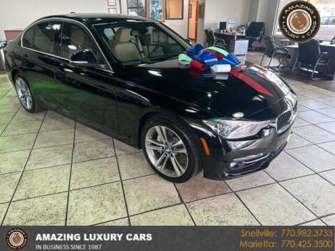 2016 BMW 3 Series for sale at Amazing Luxury Cars in Snellville GA